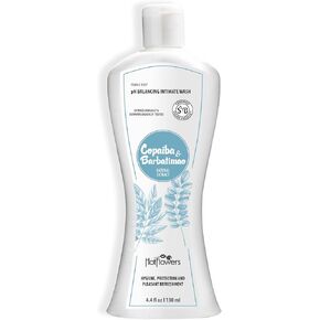 HOT FLOWERS Copaiba Barbatimao Feminine Wash for Intimate Care, Women pH Balanced for Essentials Body Health, Daily Use, Gynecologist and Dermatologist Tested, 4.4 oz. in Kuwait