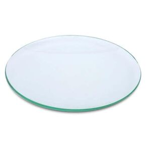 Cole-Parmer Watch Glass, 90 mm, fits 400 mL beakers, 12/pk