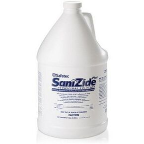 Safetec Sanizide Plus, 1 gal. (128 oz.) Bottle