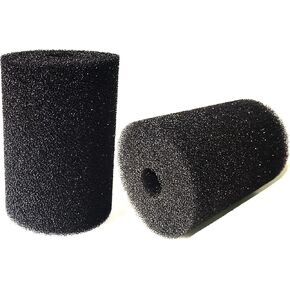 Qzbhct X-Large Foam Filter Sponges for Canister Filters Aquaclear 70/110 Filters Overflow Filter Box Intake Round Pre-Filter 5.91" x 4.13" in Kuwait