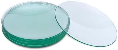 Cole-Parmer Watch Glass, 90 mm, fits 400 mL beakers, 12/pk in Kuwait