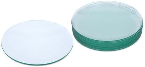 Cole-Parmer Watch Glass, 90 mm, fits 400 mL beakers, 12/pk in Kuwait