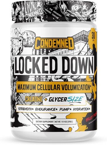 Condemned Labz، مكمل مكمل لتكثيف الخلايا وترطيبها - 312 جرام (فواكه بانش) in Saudi Arabia