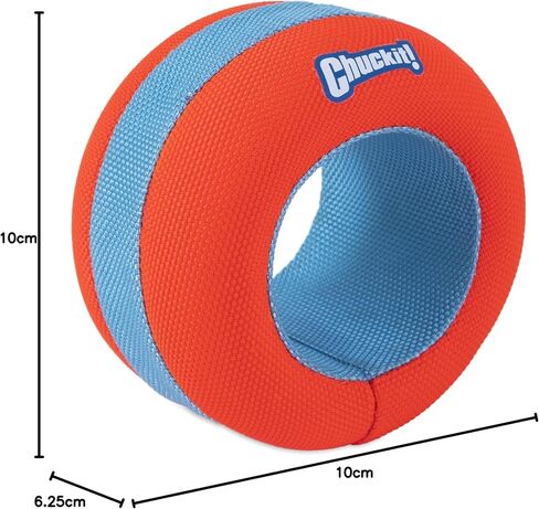 Chuckit! Amphibious Mega Ball or Roller That Floats for Medium and Large Dogs in Saudi Arabia