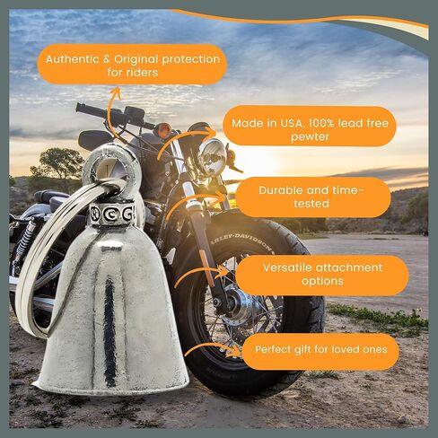 Guardian Bell Saint Christopher Protection Good Luck Gift Set in Kuwait