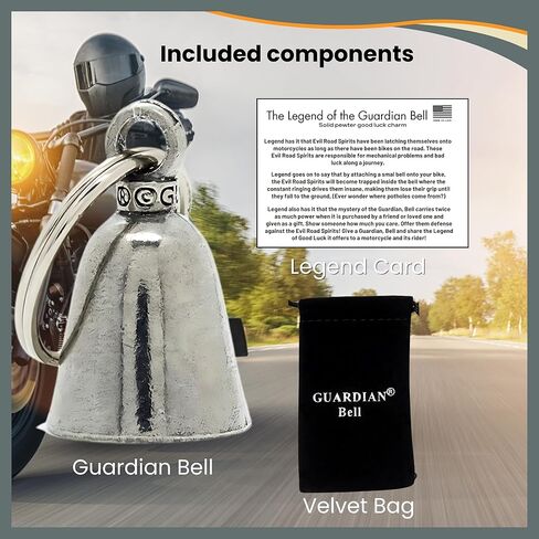 Guardian Bell Saint Christopher Protection Good Luck Gift Set in Kuwait