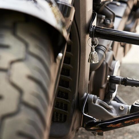 Guardian Bell Saint Christopher Protection Good Luck Gift Set in Kuwait