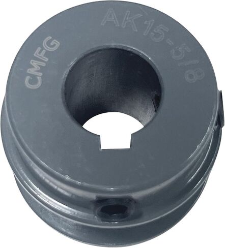 CMFG 2AK25-1 Two Groove Bored-to-Size V Belt Sheaves,2.55‘’OD 1‘’ Bore AK SHEAVE Cast Iron for A or '4L Belt in Kuwait