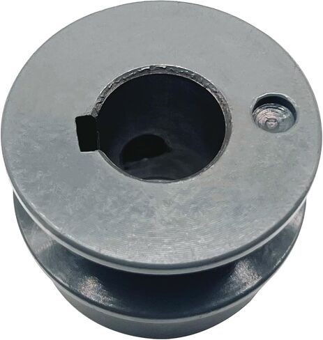 CMFG 2AK25-1 Two Groove Bored-to-Size V Belt Sheaves,2.55‘’OD 1‘’ Bore AK SHEAVE Cast Iron for A or '4L Belt in Kuwait