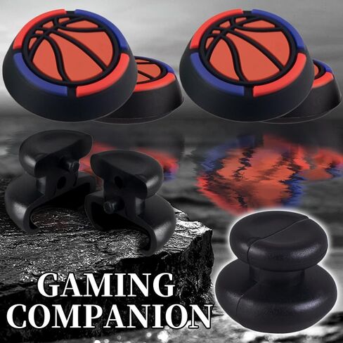 موسع عصا التحكم من Playrealm FPS Thumbstick وغطاء مقبض سيليكون مطاطي ثلاثي الأبعاد مجموعتين لوحدة تحكم Xbox Series X/S وXbox One (Cat Paw Brown) in Saudi Arabia