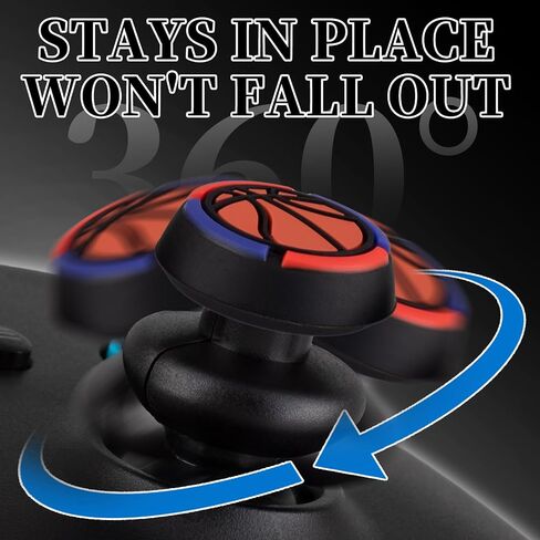 موسع عصا التحكم من Playrealm FPS Thumbstick وغطاء مقبض سيليكون مطاطي ثلاثي الأبعاد مجموعتين لوحدة تحكم Xbox Series X/S وXbox One (Cat Paw Brown) in Saudi Arabia