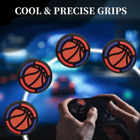 موسع عصا التحكم من Playrealm FPS Thumbstick وغطاء مقبض سيليكون مطاطي ثلاثي الأبعاد مجموعتين لوحدة تحكم Xbox Series X/S وXbox One (Cat Paw Brown) in Saudi Arabia