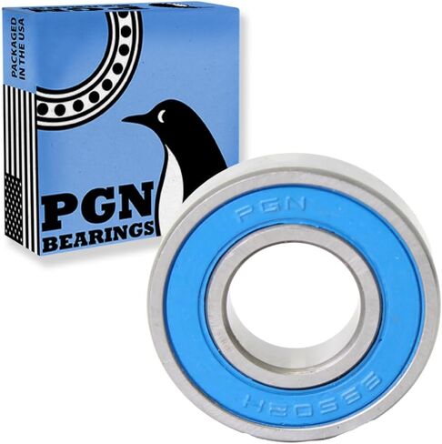 PGN - 99502H محمل كروي مغزلي للجزازة Go Kart - 5/8 بوصة × 1-3/8 بوصة × 433 بوصة (10 الكمية) in Kuwait