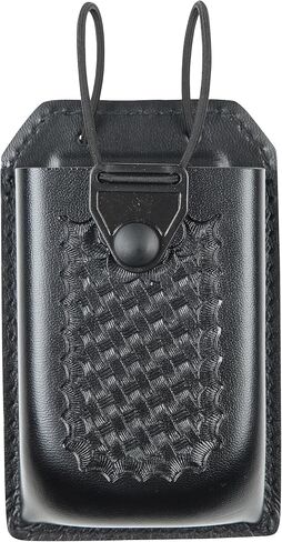 Safariland Bianchi 762-5-2: Radio Carrier W/Swivel, Plain, Black in Saudi Arabia