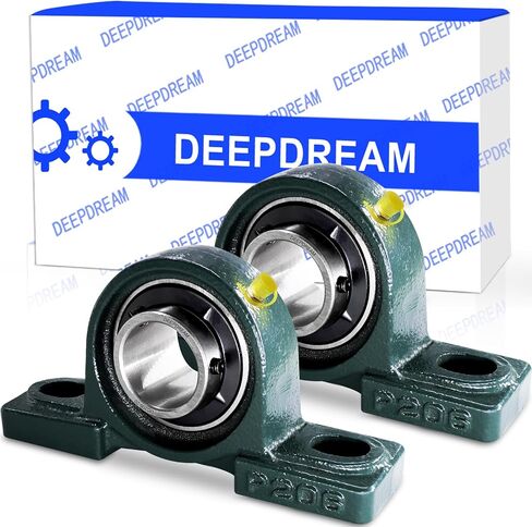 2Pcs UCP205-14 Pillow Block Bearing 7/8" inch Shaft Cast Iron p205 Bearings with 7/8" Bore Mounted Bearing Block Self Alignment in Kuwait