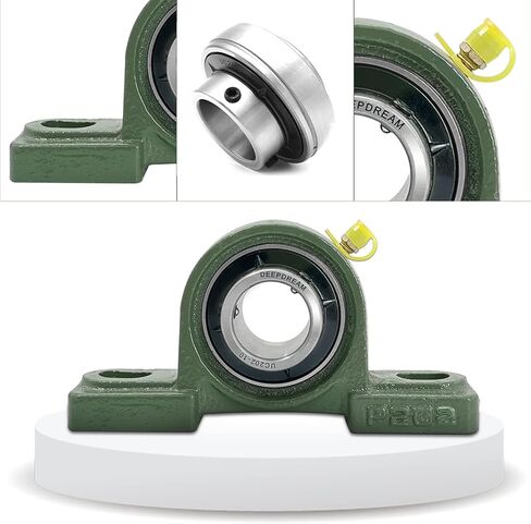 2Pcs UCP205-14 Pillow Block Bearing 7/8" inch Shaft Cast Iron p205 Bearings with 7/8" Bore Mounted Bearing Block Self Alignment in Saudi Arabia