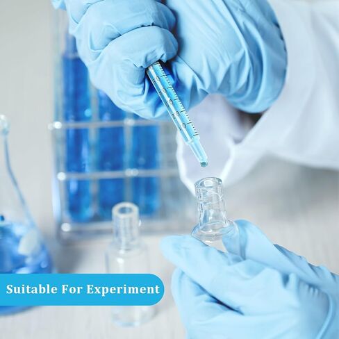 16 Pack 20ml Plastic Syringe, Large Syringes Tools for Liquid, Sterile and Individually Sealed for Measuring, Watering, Refilling, Feeding Pets, Scientific Labs, Oil or Glue Applicator in Kuwait