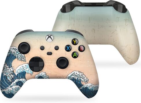BCB Controller Customised for Xbox Controller Wireless. Original Xbox Controller Compatible with Xbox One / Series X & S Remote Control Console. Customized with Water Transfer Printing (Not a Skin) in Saudi Arabia