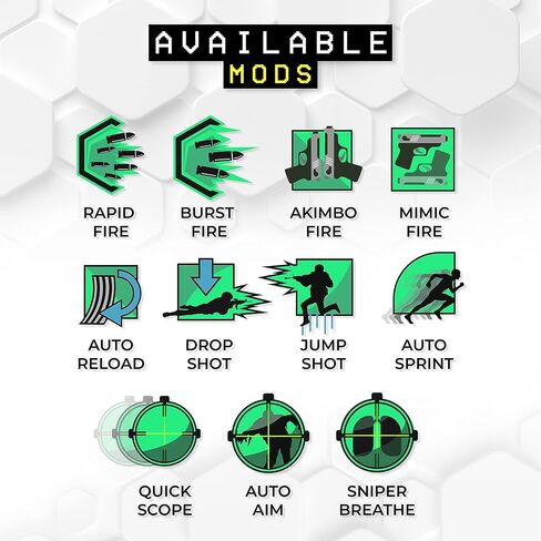 BCB Controller Customised for Xbox Controller Wireless. Original Xbox Controller Compatible with Xbox One / Series X & S Remote Control Console. Customized with Water Transfer Printing (Not a Skin) in Saudi Arabia