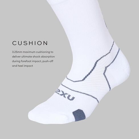 جوارب 2XU للجنسين من VECTR Cushion Crew in Saudi Arabia