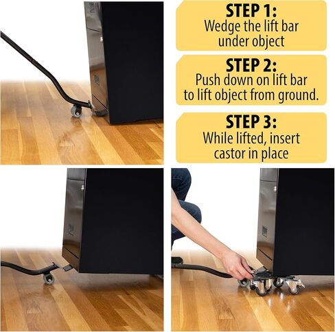 مجموعة أدوات رفع الأثاث المكونة من 9 قطع، رافع الأثاث المحسن ودوللي الأثاث، محمل إجمالي 1320 رطلًا، محركات الأثاث ذات العجلات، رافعات أثاث دوللي المتحركة للأثاث الثقيل in Kuwait