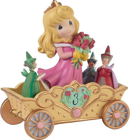 Precious Moments, Disney Showcase Collection, Make A Splash On Your Birthday, Disney Birthday Parade, Age 4, Resin Figurine, 104406 in Kuwait