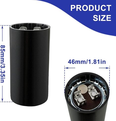 BOJACK 189-227 فائق التوهج/MFD 250 VAC ±20% 50/60 هرتز CD60 مكثف تشغيل مضخة بئر المحرك المستدير in Saudi Arabia