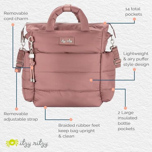 Itzy Ritzy Dream Convertible Diaper Bag Tote Backpack - Baby Diaper Bag in Saudi Arabia