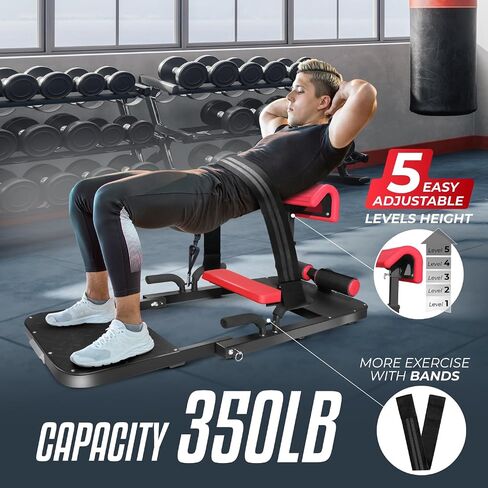 Yes4All Sturdy Wall Mounted Workout Anchors, Resistance Bands/Wall Anchors, Space Saving Workout Hooks for Home Gym Exercises, Stretching and Strength Training in Saudi Arabia