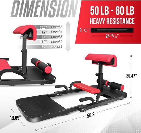Yes4All Sturdy Wall Mounted Workout Anchors, Resistance Bands/Wall Anchors, Space Saving Workout Hooks for Home Gym Exercises, Stretching and Strength Training in Saudi Arabia