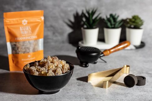 بخور اللبان من المنتجات النارية (1 رطل / 453.6 جرام) | بخور اللبان النقي 100% | اللبان الصومالي in Kuwait