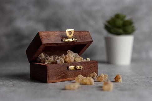 بخور اللبان من المنتجات النارية (1 رطل / 453.6 جرام) | بخور اللبان النقي 100% | اللبان الصومالي in Kuwait