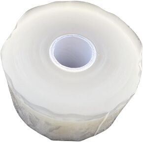 4 Rolls Self-fusing Silicone Tape 1'' X 10-Feet Self Bonding Repair Tape Silicone Grip and Wrap Repair Tape Rubber Sealing Tape Multi-Purpose Adhesive Tape for Gym Equipment Hose Emergency Repair in Saudi Arabia