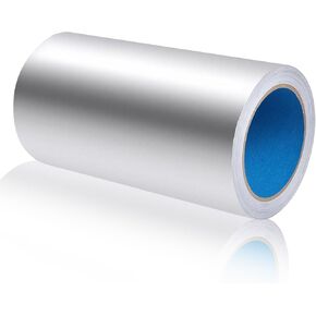 KIWIHUB Aluminum Foil Tape, 4.2 Mil (2 inch-82ft), Insulation Adhesive Metal High Temperature Heavy Duty HVAC Tape, Silver for Ductwork, Dryer Vent, HVAC in Saudi Arabia