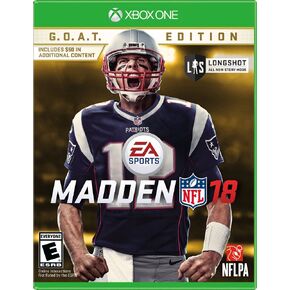 Madden NFL 18: G.O.A.T. Edition - Xbox One