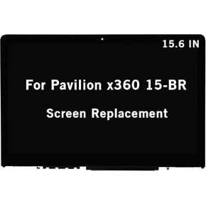 15.6" Replacement L53868-001 for HP Envy X360 15M-DS0011DX 15M-DS0012DX 15M-DS0023DX 15-DS0003CA 15-DS0013CA 15-DS0013NR 1080P LCD Display Touch Screen Digitizer Assembly(Support Active Pen & Stylus) in Kuwait
