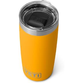 YETI Rambler 10 oz Tumbler, Stainless Steel, Vacuum Insulated with MagSlider Lid, Agave Teal