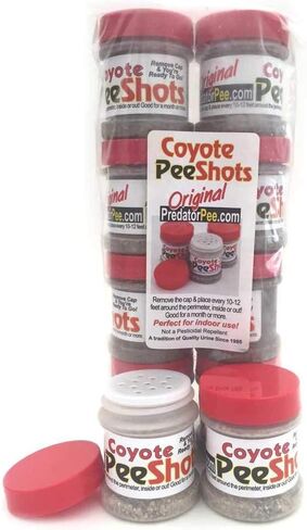 Predator Pee 100% Pure Mt Lion Urine 16oz Shakin' Flakes in Saudi Arabia
