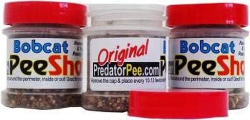 Predator Pee 100% Pure Mt Lion Urine 16oz Shakin' Flakes in Saudi Arabia