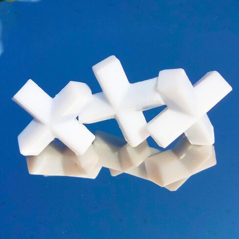 Magnetic Stirrer Stir Bar PTFE Magnetic Mixer Stir Bars Cross Shape (8X15mm, 5PCS) in Saudi Arabia