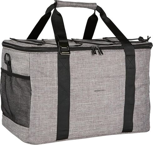 Amazon Basics Soft Waterproof Lightweight Cooler Lunch Bag, 24 Can Capacity in Saudi Arabia