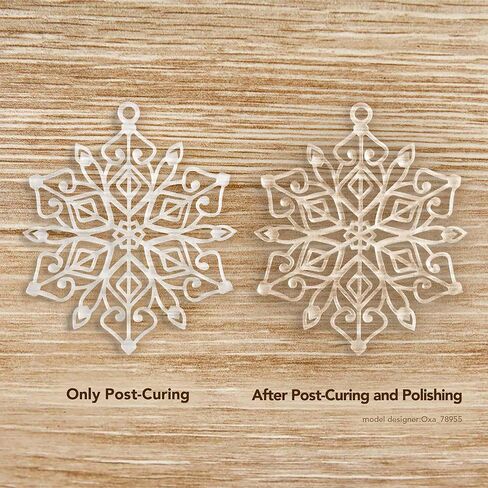 راتنج أكوا فروزن للطباعة ثلاثية الأبعاد، 405 نانومتر LCD راتنج بوليمر ضوئي معالج بالأشعة فوق البنفسجية لانكماش منخفض، لون أزرق زاهي، رائحة منخفضة، غير هش (شفاف، 1 كجم) in Kuwait