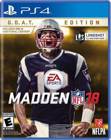 مادن NFL 18: G.O.A.T. الطبعة - اكس بوكس ​​واحد in Kuwait