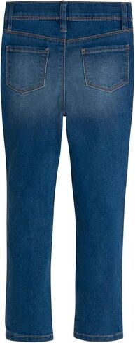 YMI Toddler Girls’ Essential Skinny Jean, Medium Blue, 4 in Saudi Arabia