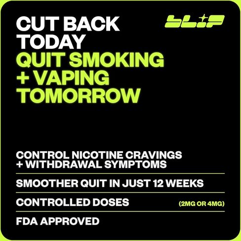 Blip NRT Nicotine Lozenge Mini's - 2mg Mint Flavor (108 Count) - Help Quit Smoking Aid, Reduce Cravings - Nicotine Replacement in Kuwait