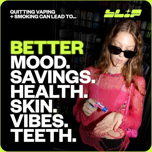 Blip NRT Nicotine Lozenge Mini's - 2mg Mint Flavor (108 Count) - Help Quit Smoking Aid, Reduce Cravings - Nicotine Replacement in Kuwait