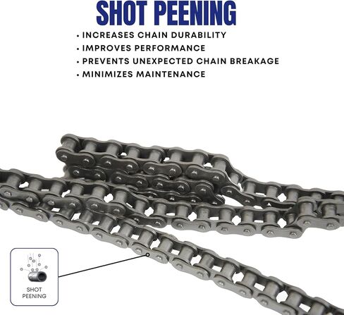 جيريميويل 50 سلسلة دوارة بطول 10 قدم مع وصلة توصيل واحدة in Kuwait