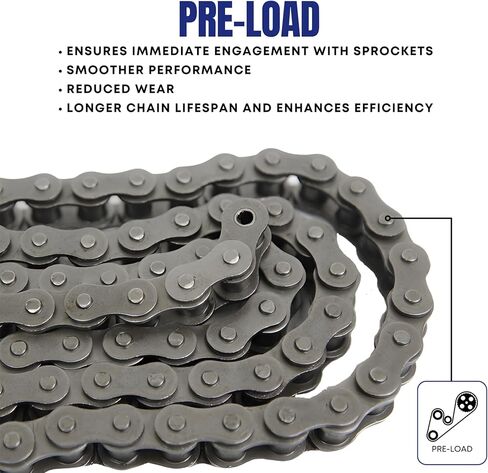 جيريميويل 50 سلسلة دوارة بطول 10 قدم مع وصلة توصيل واحدة in Kuwait