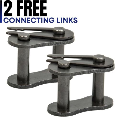 جيريميويل 50 سلسلة دوارة بطول 10 قدم مع وصلة توصيل واحدة in Kuwait