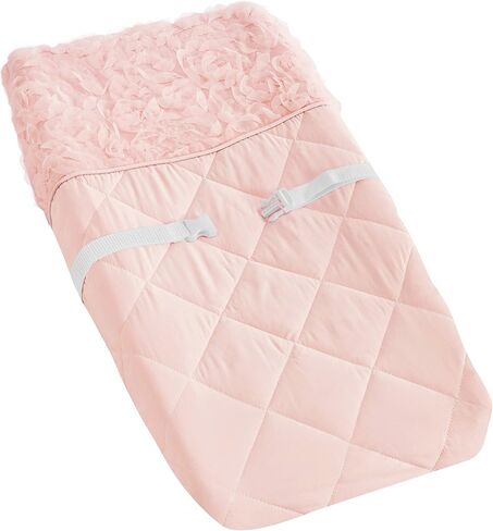 Sweet Jojo Designs Blush Pink, Mint Green and White Boho Changing Pad Cover for Woodland Deer Floral Collection in Saudi Arabia
